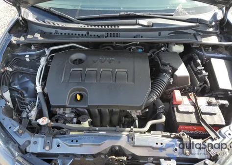 2018 Toyota Corolla L z USA, uszkodzony, nr VIN 2T1BURHE0JC120731